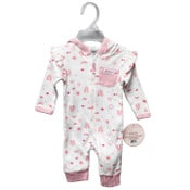 Wholesale - GIRL COVERALL - HEARTS AND RAINBOWS C/P 48, UPC: 632878899068